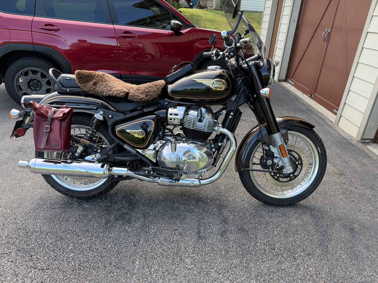 Customer photo review of Mini Pannier