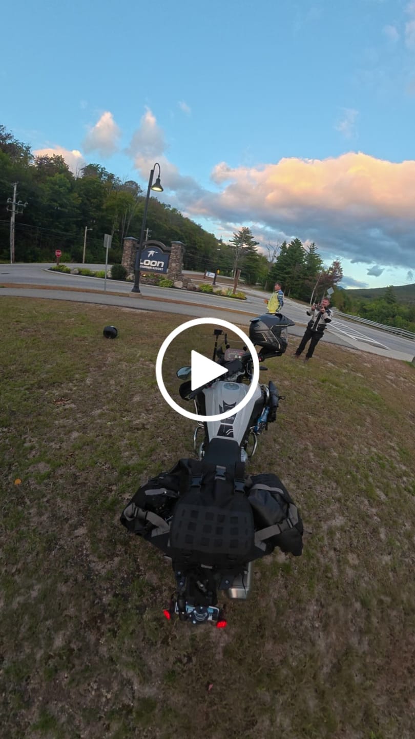 Customer video review of 72L - Odyssey BMW ADV Touring Luggage System