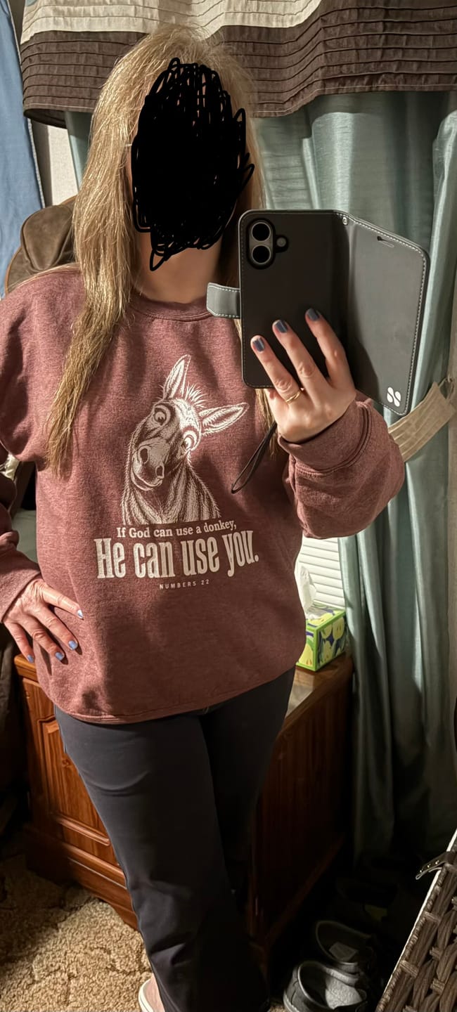 Customer photo review of Balaam's Donkey