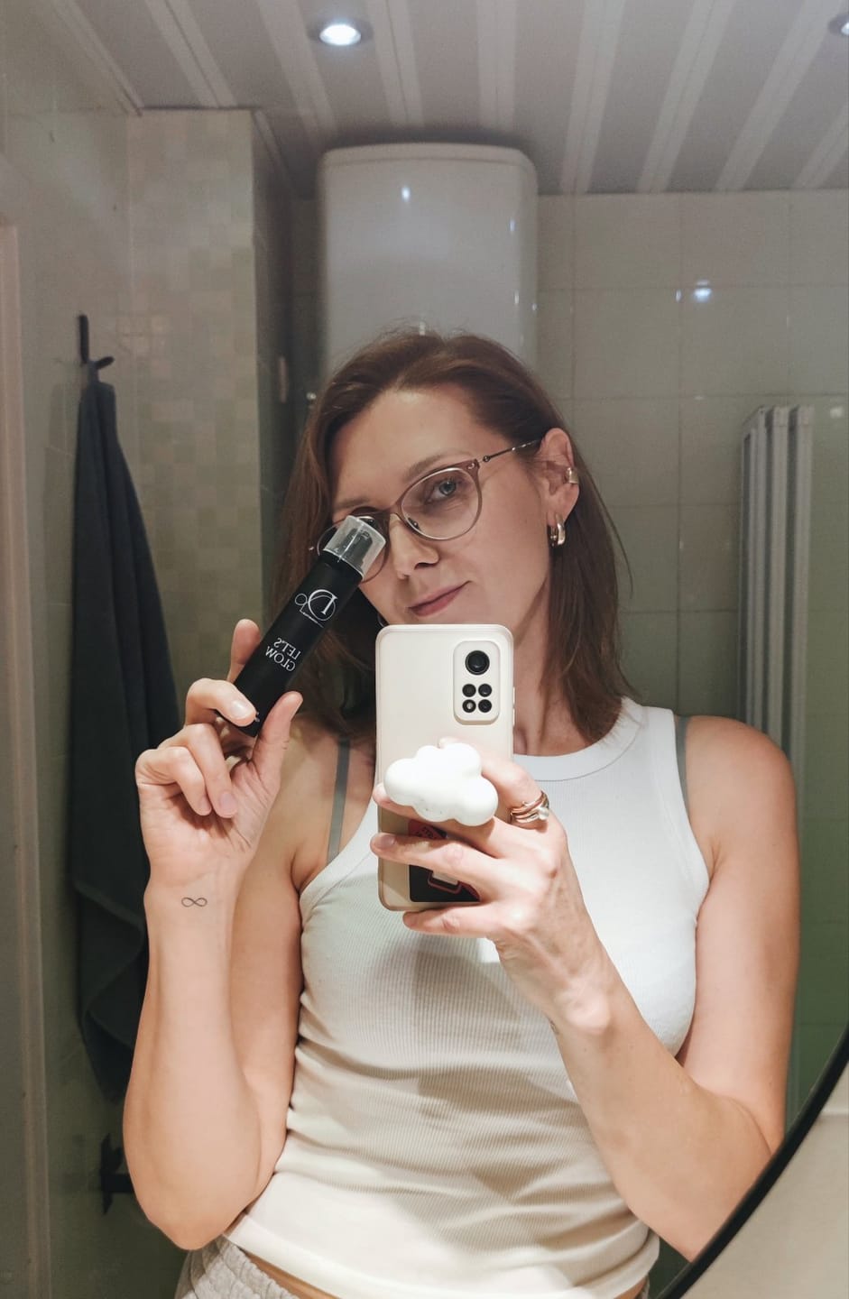 Customer photo review of Let's Glow Cream 50 ml
