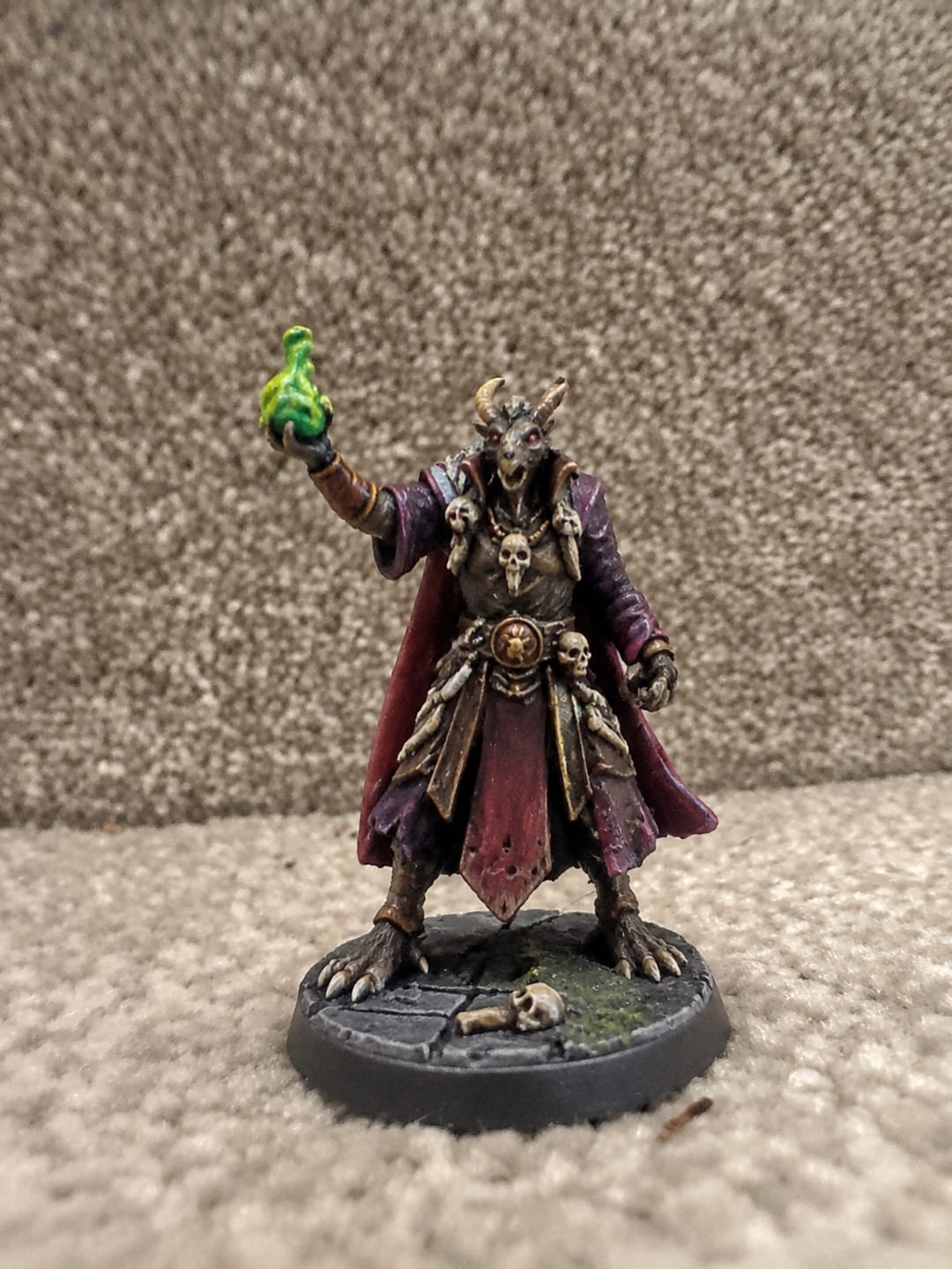 Customer photo review of J. Felix — 8K Resin Miniature