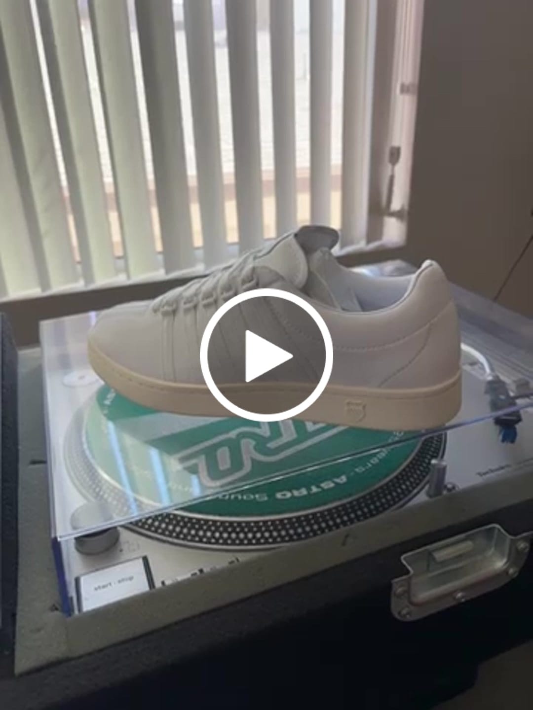 Customer video review of 07918-982-M | CLASSIC GT | WHITE/WHITE/SNOW WHITE