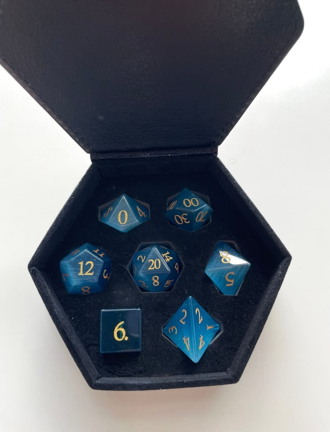 Customer photo review of Mystery Dice