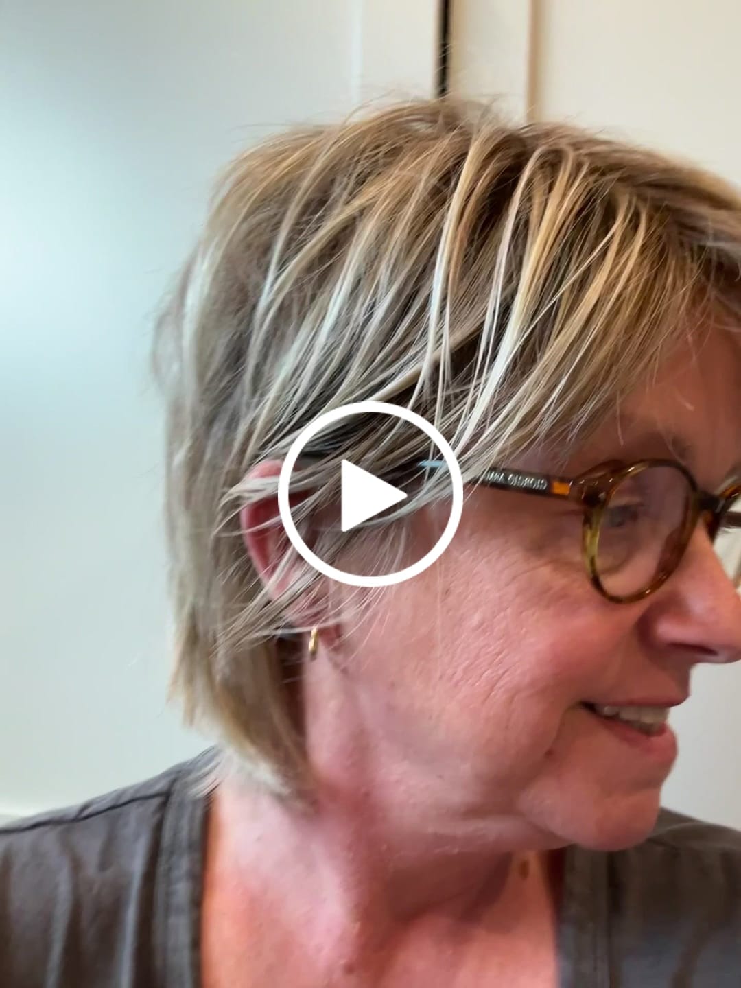 Customer video review of GOOD GRACES - Neutral Sand Blonde