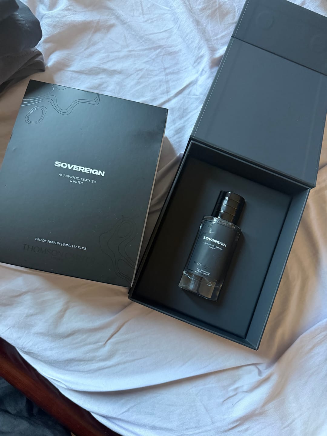 Customer photo review of Sovereign | Eau de Parfum