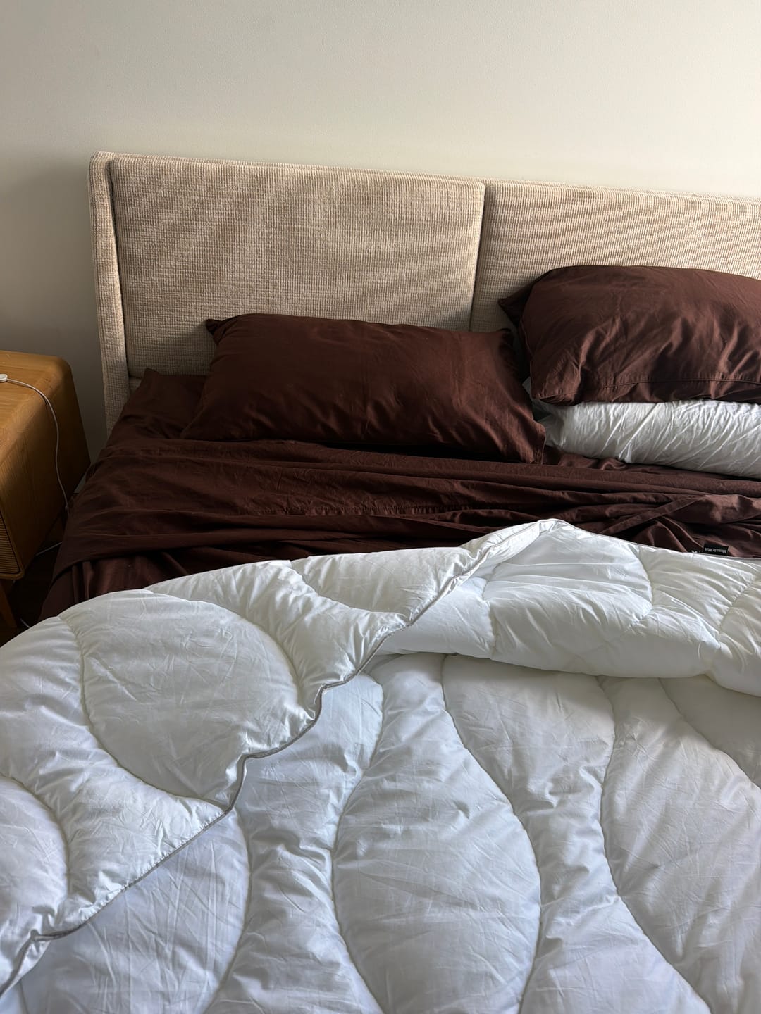 Customer photo review of Casa Cotton Pillowcases