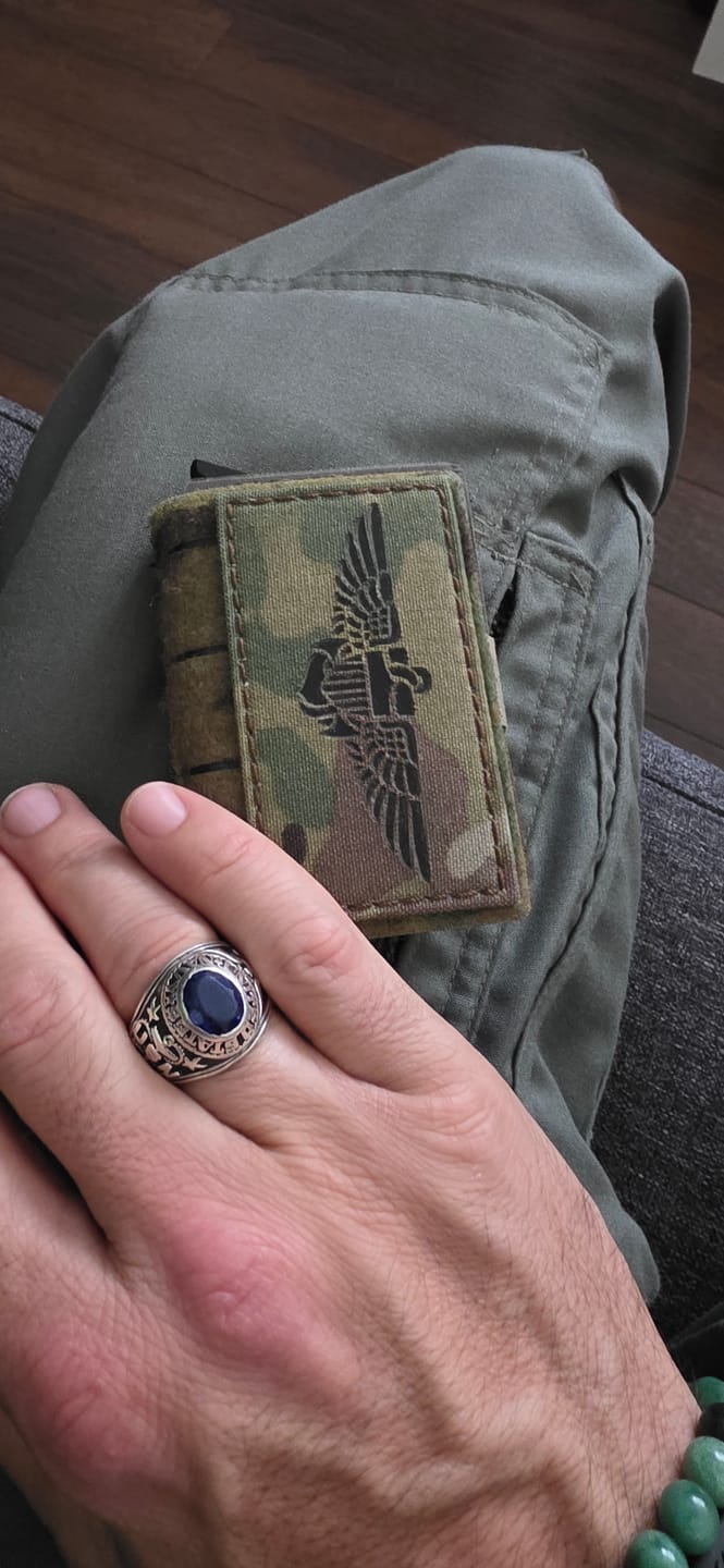 Customer photo review of Tactical Wallet MK2 - Multicam