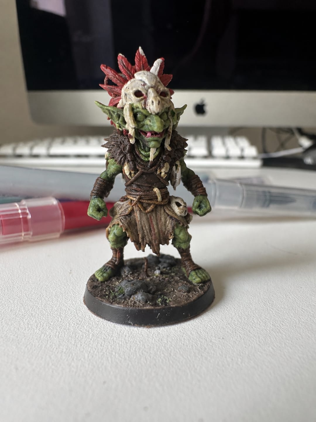 Customer photo review of Gorvak Bonehowl