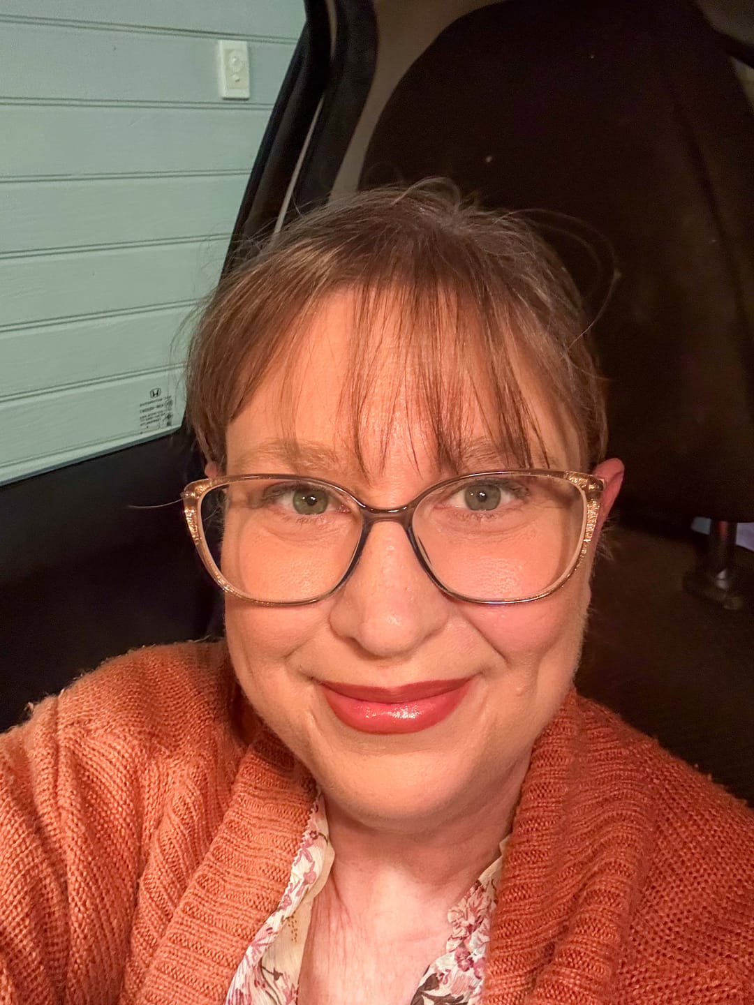 Customer photo review of Birthday Suit Lip Gloss