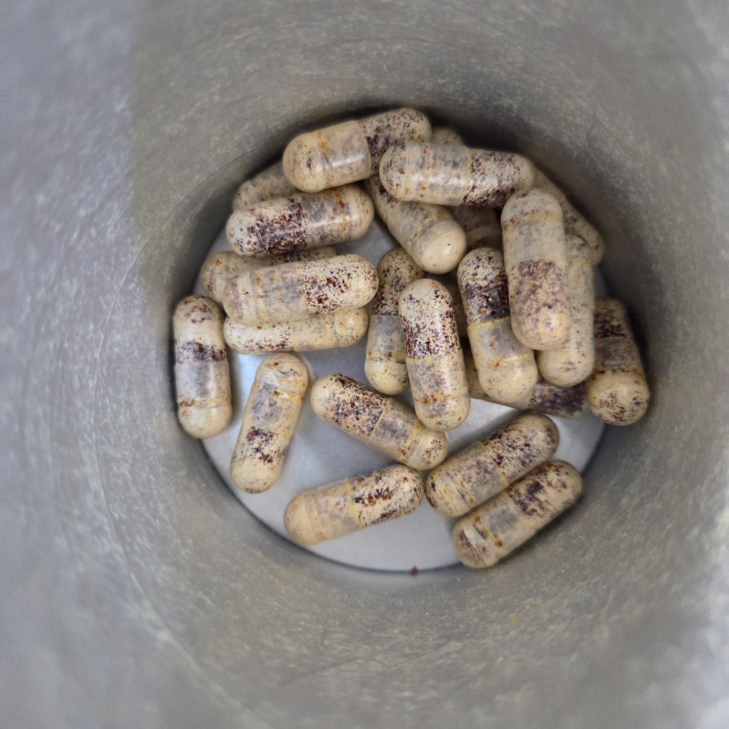 Customer photo review of Pre-Conception & Pregnancy Blend - Capsules