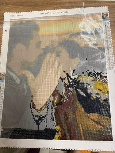 Customer photo review of Your Photo | Custom Photo Diamond Painting Kit