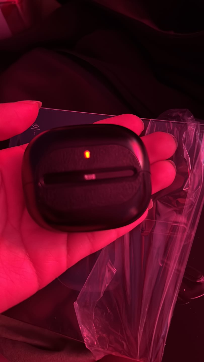 Customer photo review of Audifonos Bluetooth Blik Air950 Cancelación de ruido 40 hrs