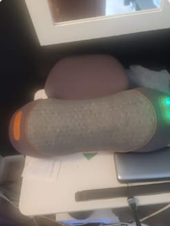 Customer photo review of Naprelle MamaEase Heated Neck Pillow