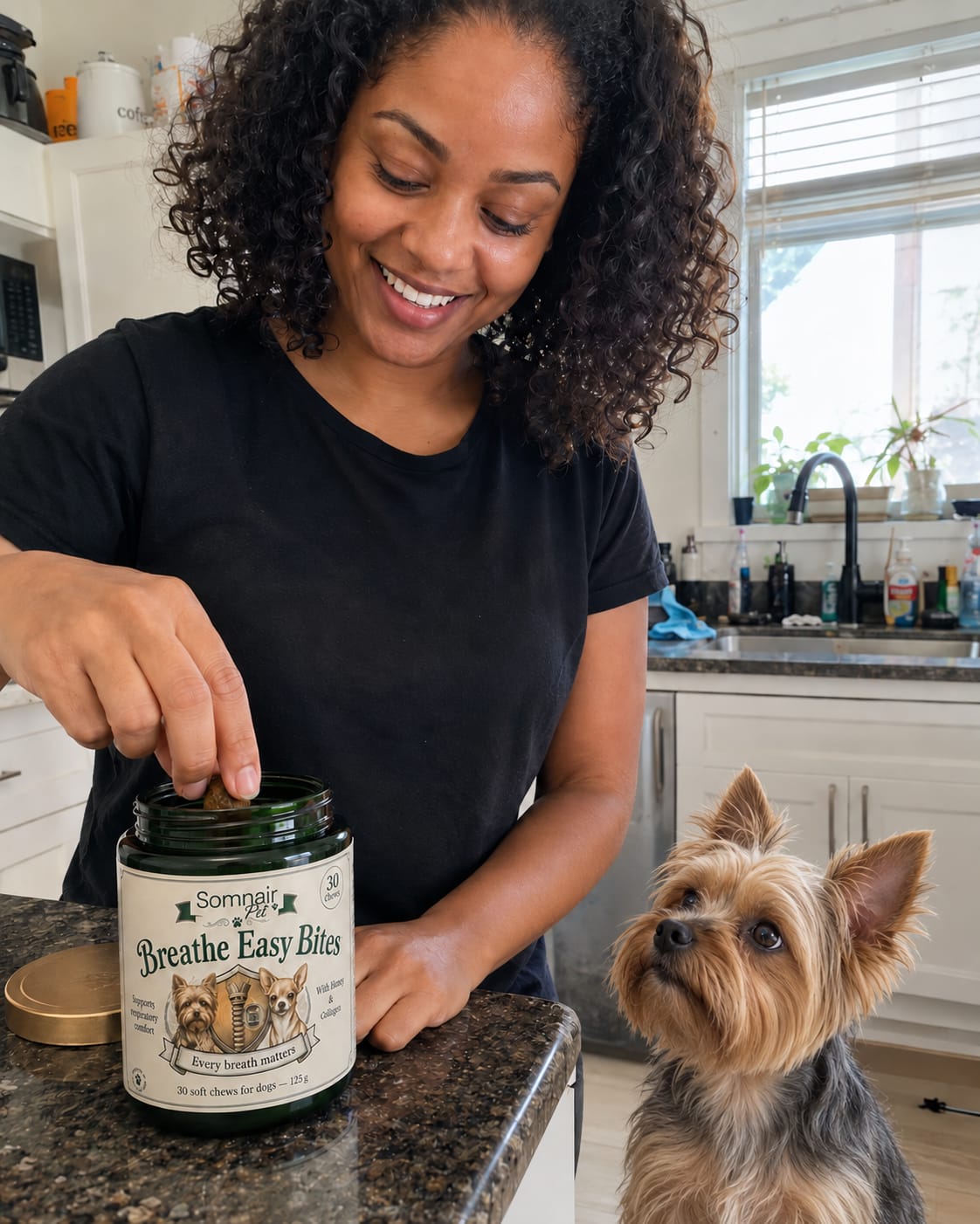 Customer photo review of Somnair™ Breathe Easy Bites