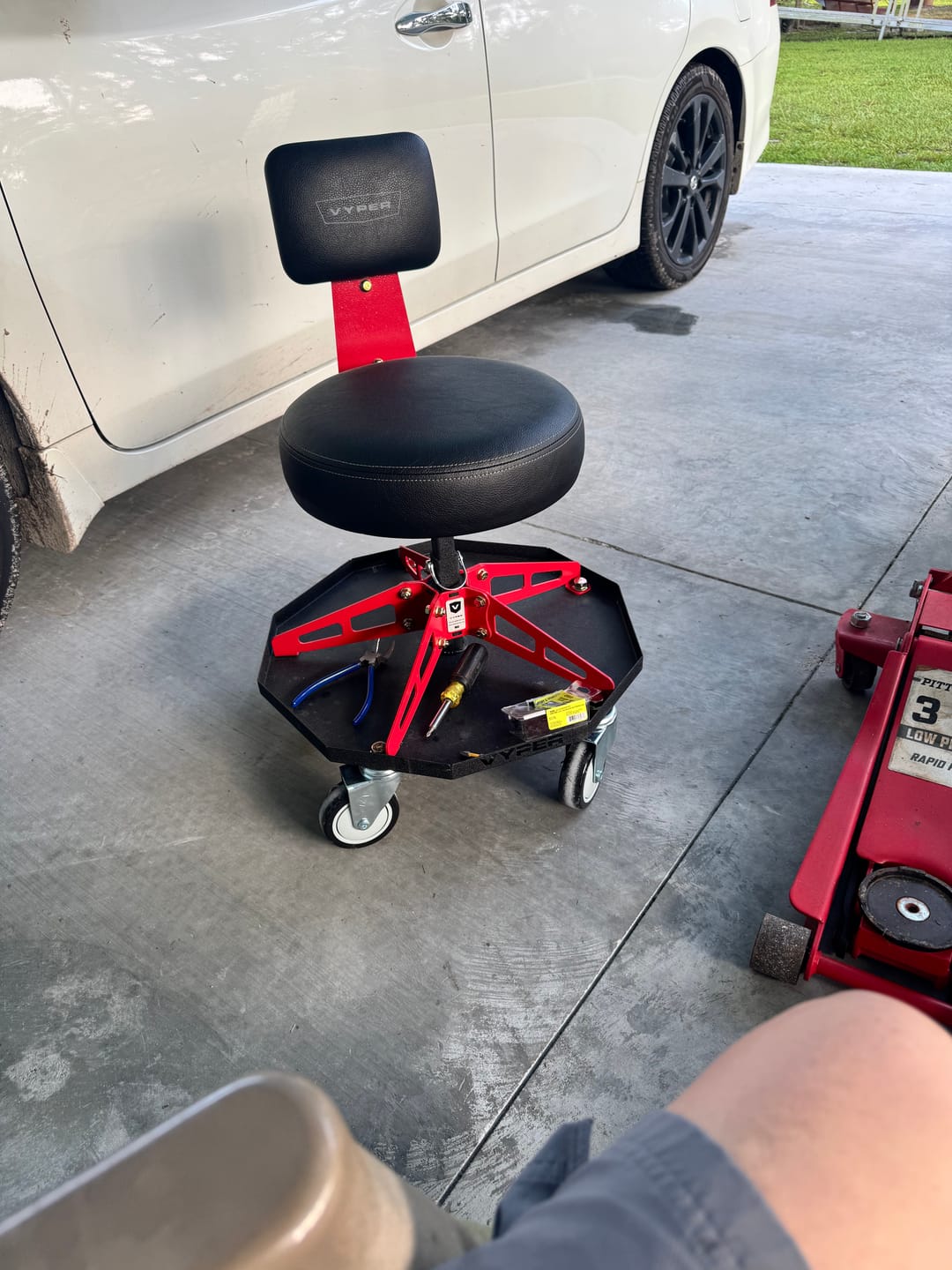 Customer photo review of ROBUST STEEL MAX (EZ-LIFT)