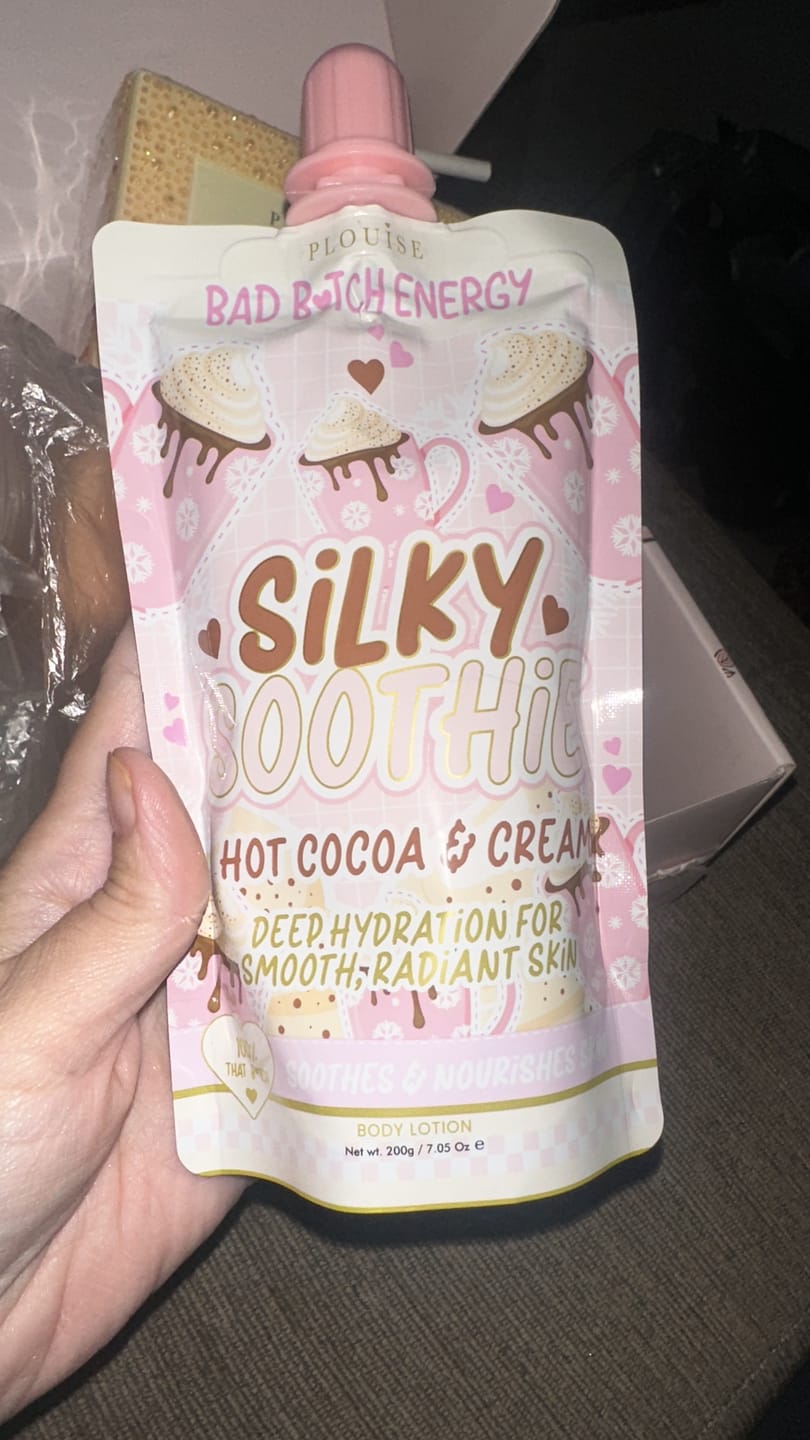 Customer photo review of Silky Soothie Body Lotion