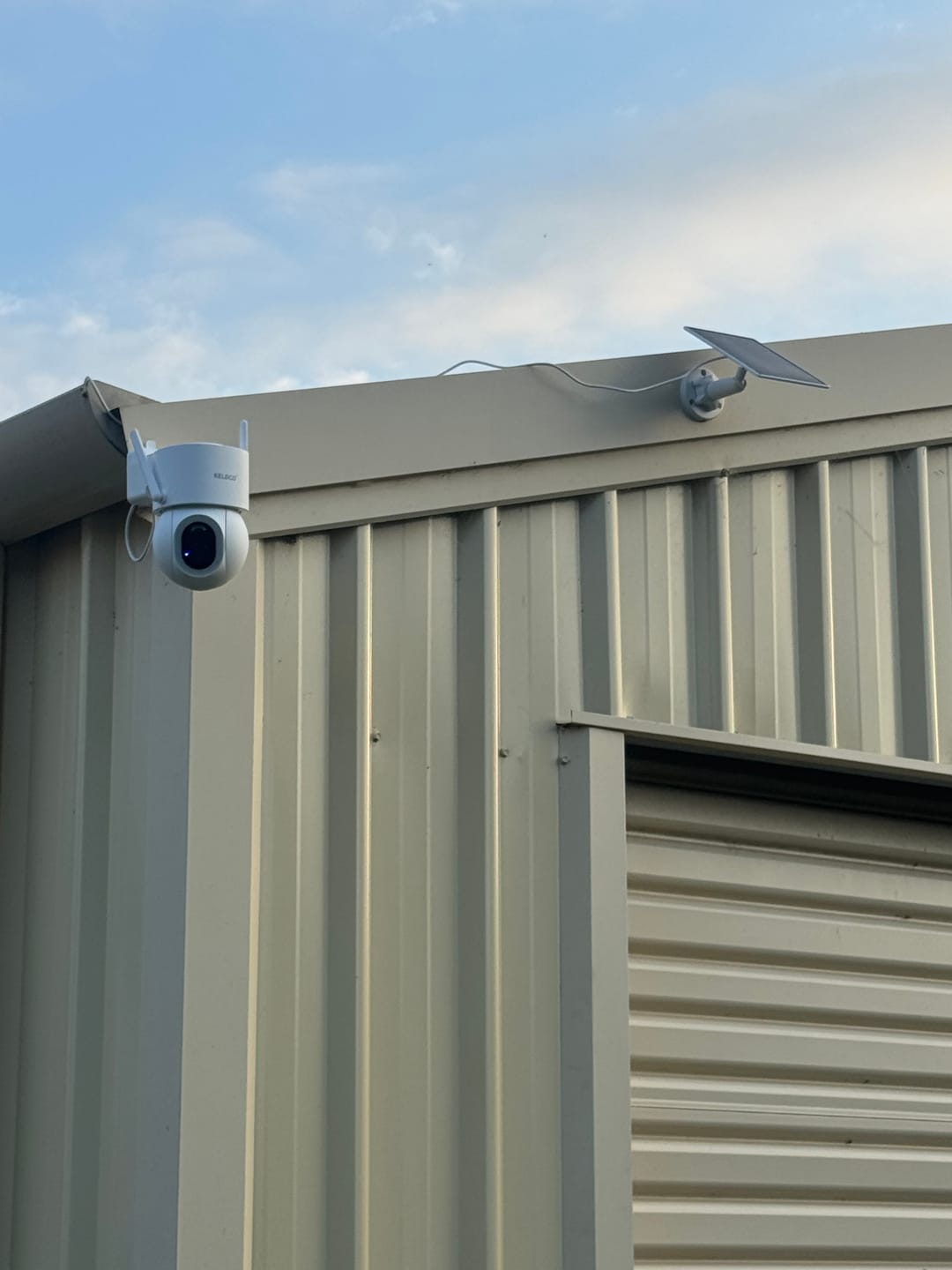 Customer photo review of Solar Camera Pro 3.0 WIFI®