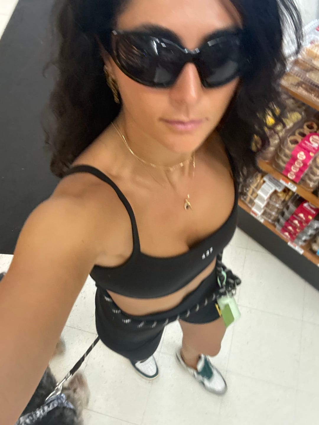 Customer photo review of The Micro Bra Black