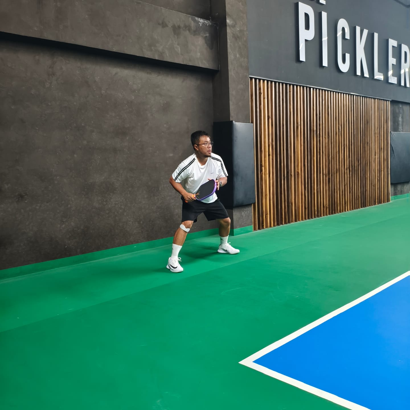 Customer photo review of The Loco 16mm Pickleball Paddle Hybrid