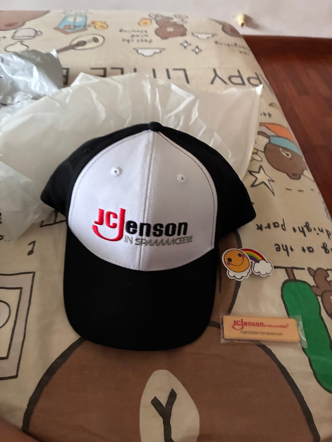 Customer photo review of JC Jenson Hat
