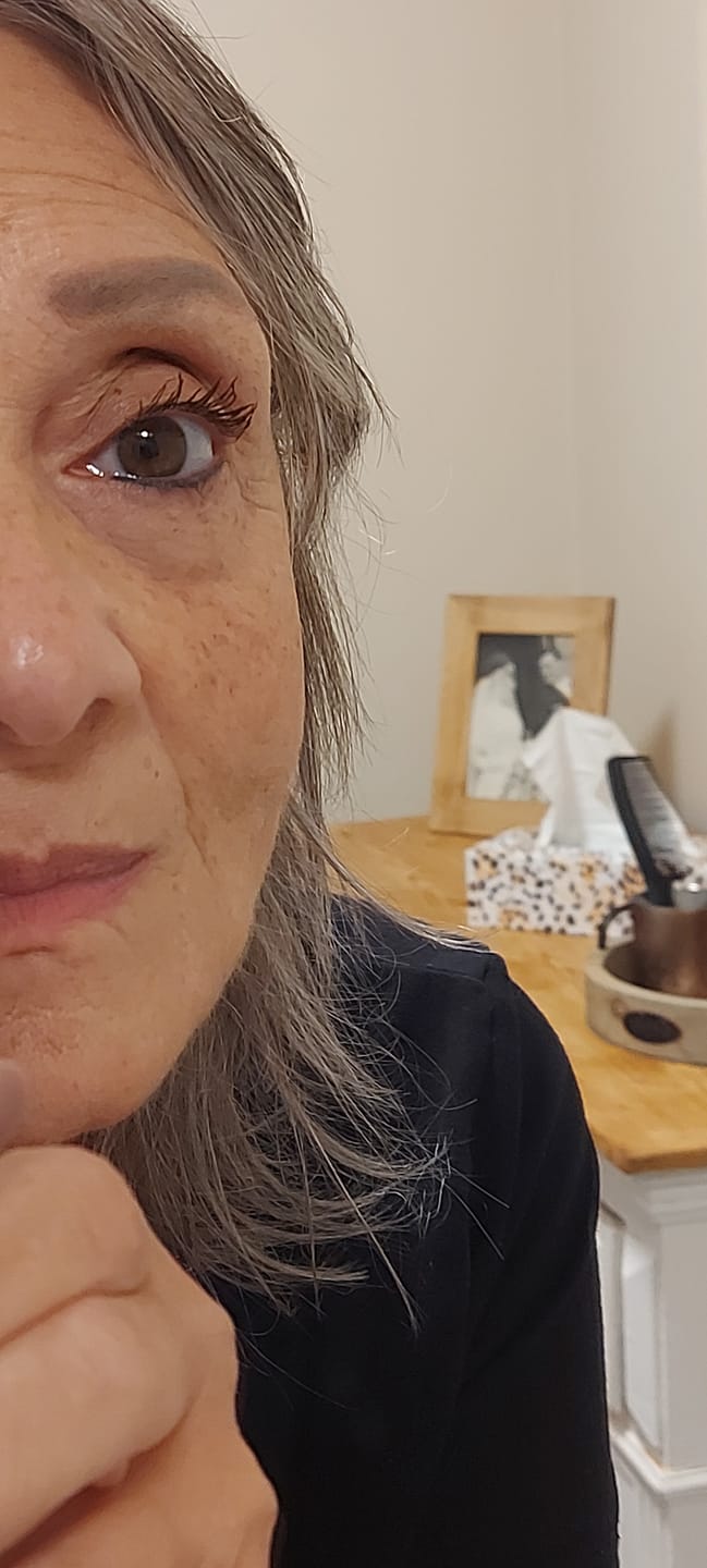Customer photo review of 3D Curl & Volume Mascara met Metalen Borstel – Waterproof & Veegvast