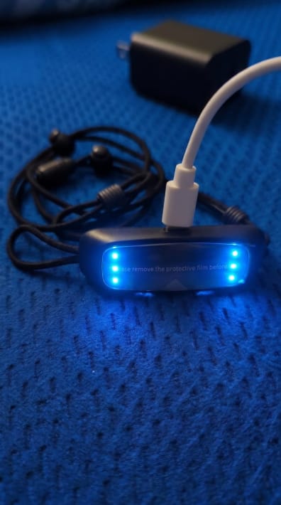 Customer photo review of Smart Anti-Snoring Device