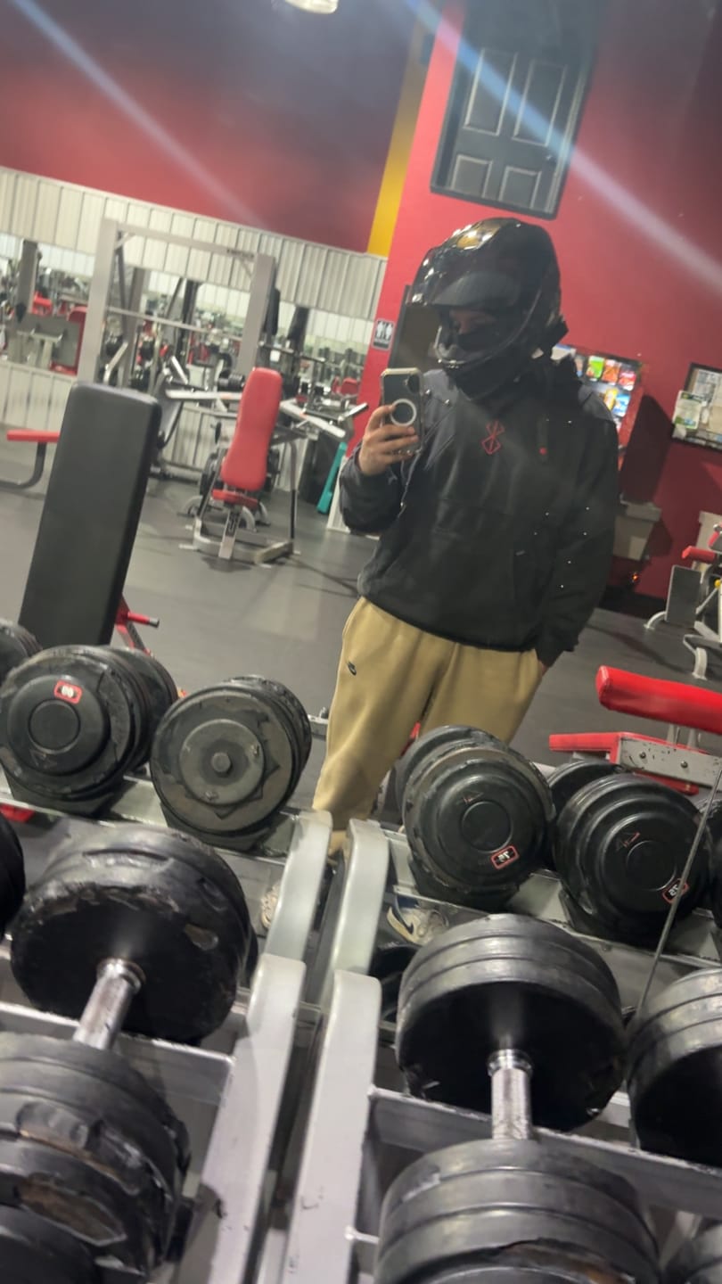 Customer photo review of Tormented Armor Hoodie