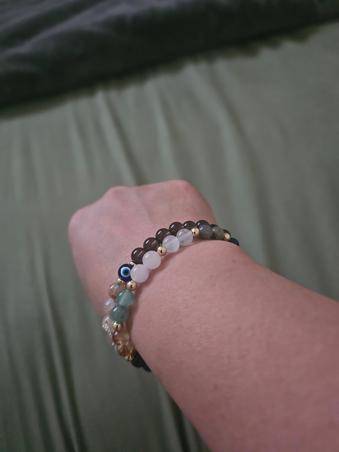 Customer photo review of 11:11 Wealth Multiplier REAL Gold Bracelet