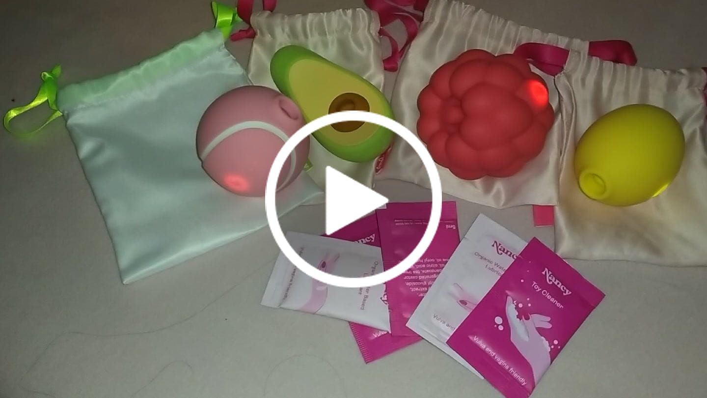 Customer video review of Berri Tapping Clitoral Massager