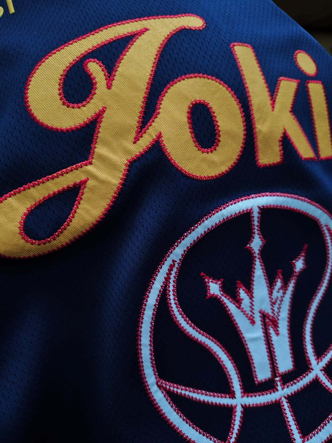 Customer photo review of Nikola Jokić - Basketball Jersey:Black