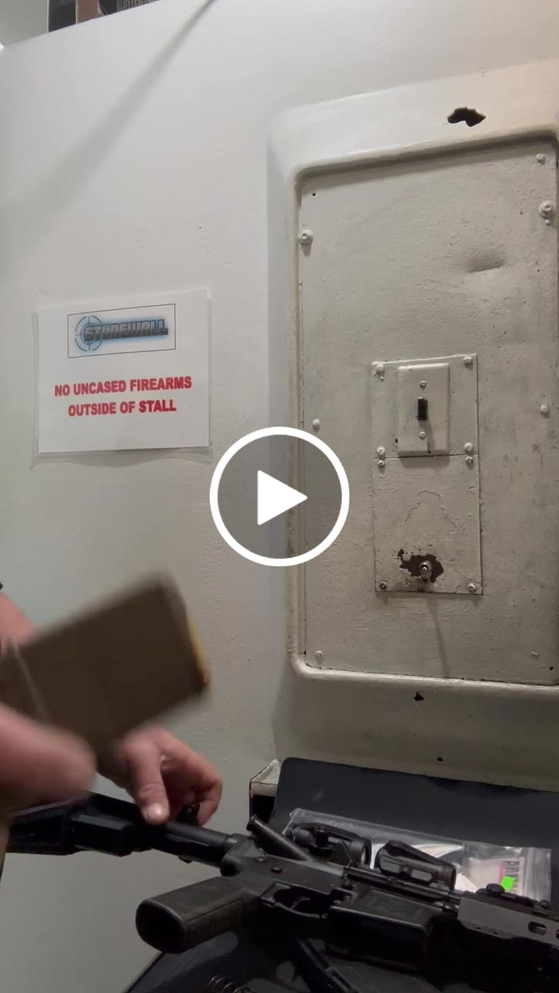 Customer video review of 100% USA Made Super Safety with Flat Trigger – On Sale $89.99