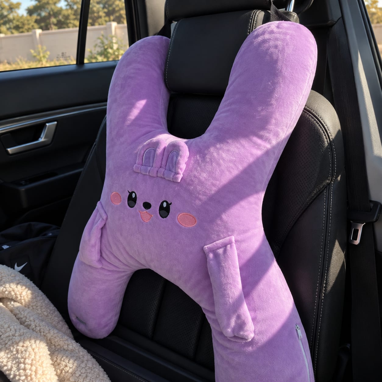 Customer photo review of Kids Travel Pillow