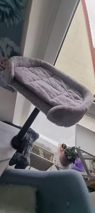 Customer photo review of Cat Desk Bed