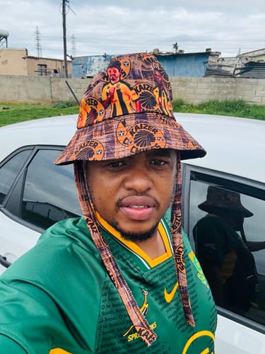 Customer photo review of Springboks Nike Men's 2026 RGR Stadium Jersey