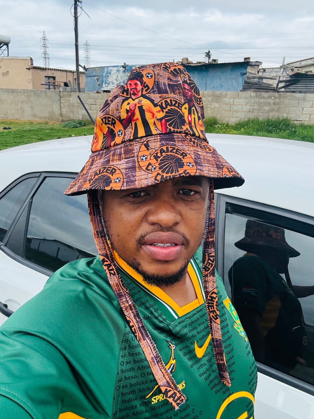 Customer photo review of Springboks Nike Men's 2026 RGR Stadium Jersey
