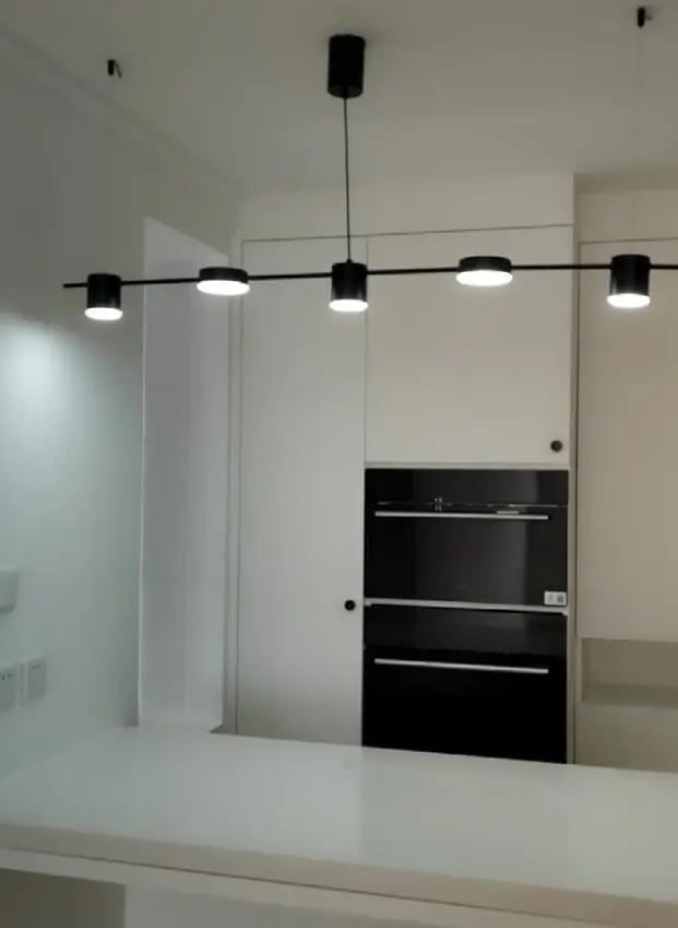 Customer photo review of Bar Pendant Light for Dining Table, 3 to 6 Spots, 150 cm
