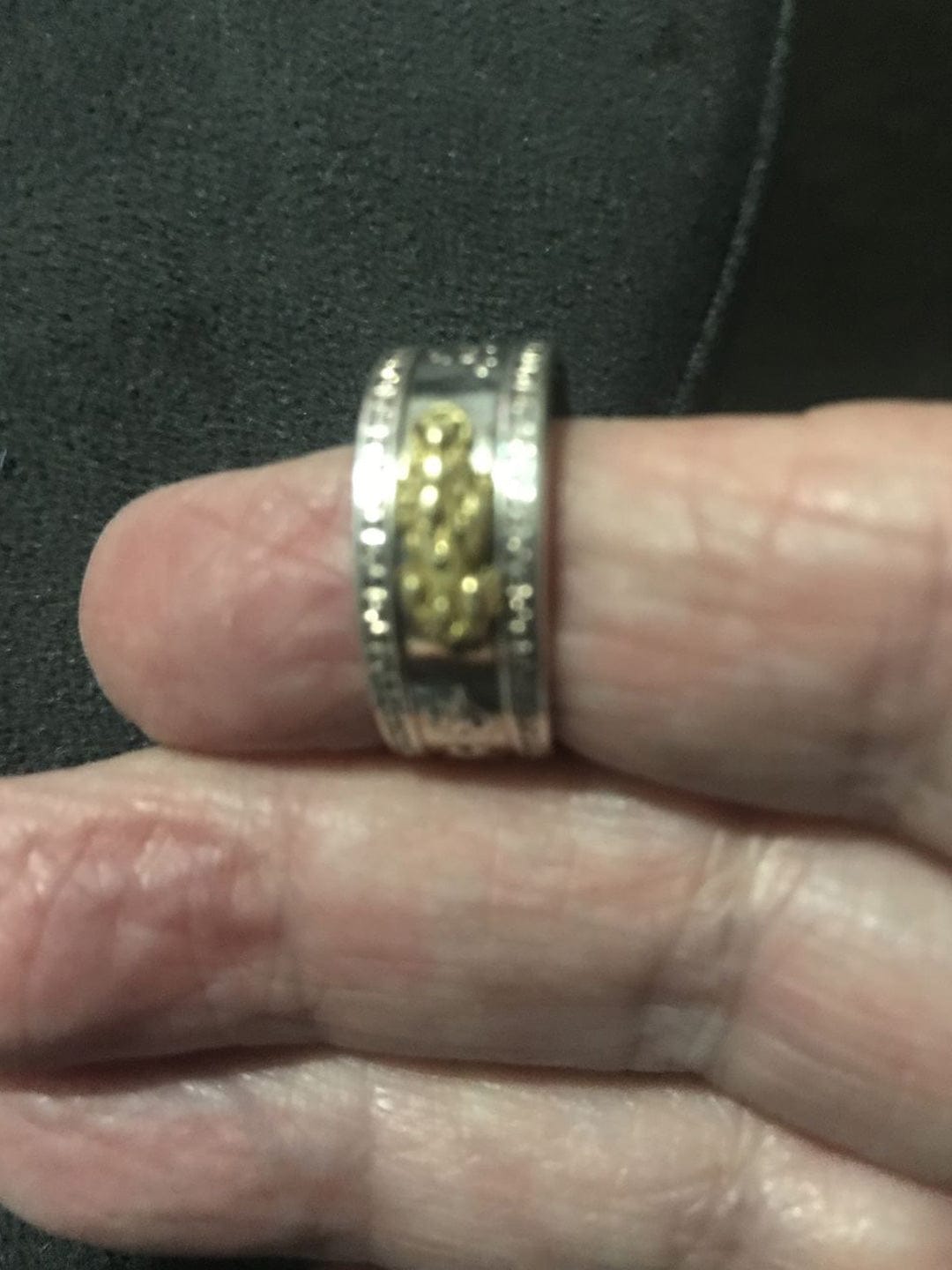 Customer photo review of The Gold Pixiu Mantra Ring
