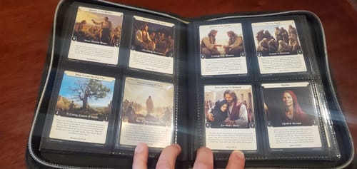 Customer photo review of The Legacy Binder