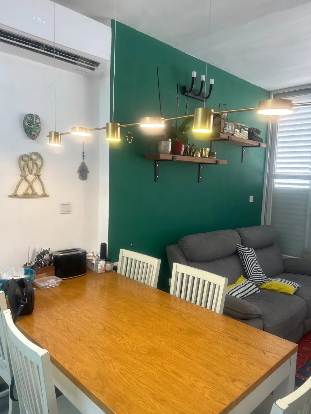 Customer photo review of Bar Pendant Light for Dining Table, 3 to 6 Spots, 150 cm