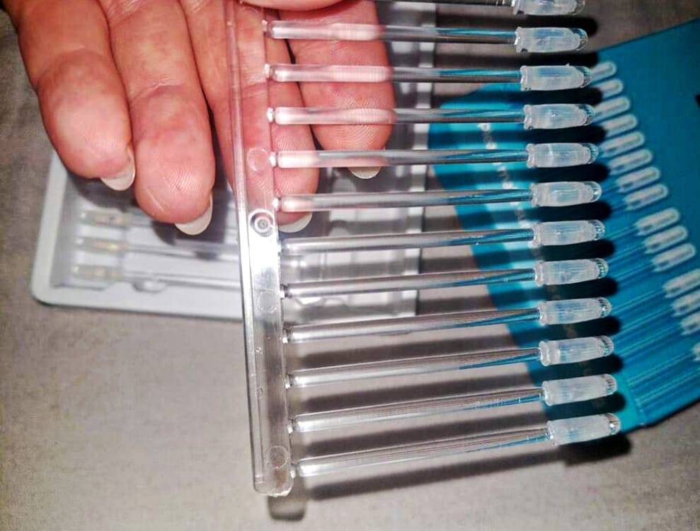 Customer photo review of EARIVA ClearTip™