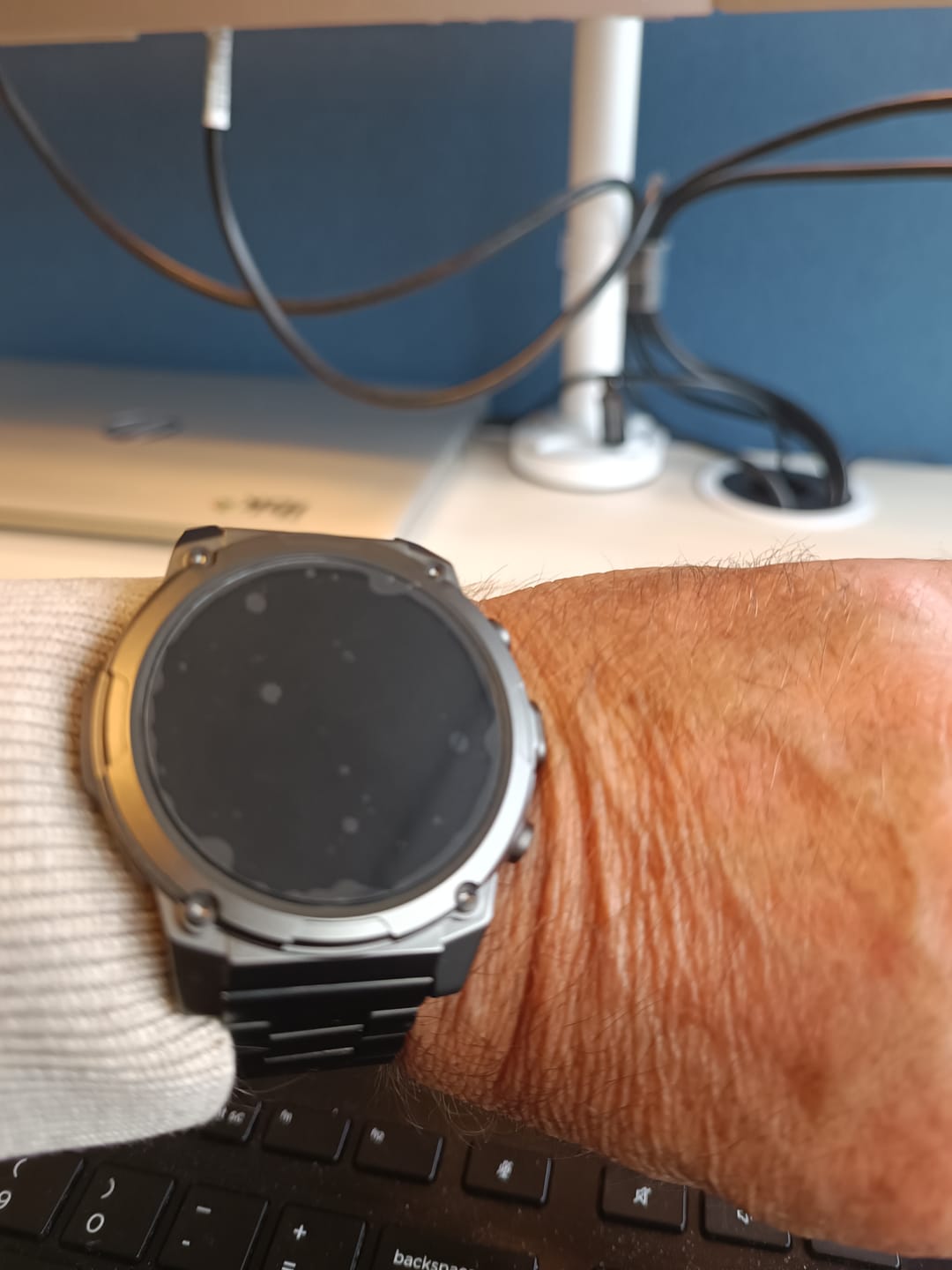 Customer photo review of GARD PRO ULTRA 3 Screenprotector