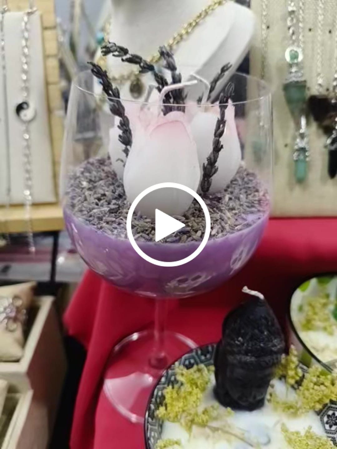 Customer video review of Fragancia DAMA DE LA GUADAÑA