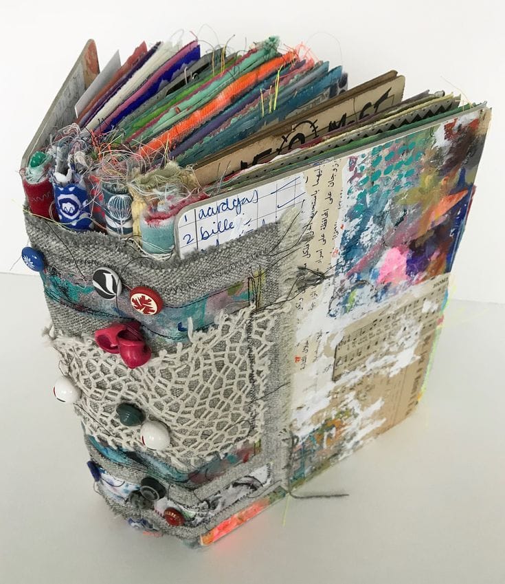 Customer photo review of 1.000+ Free Junk Journal Notes