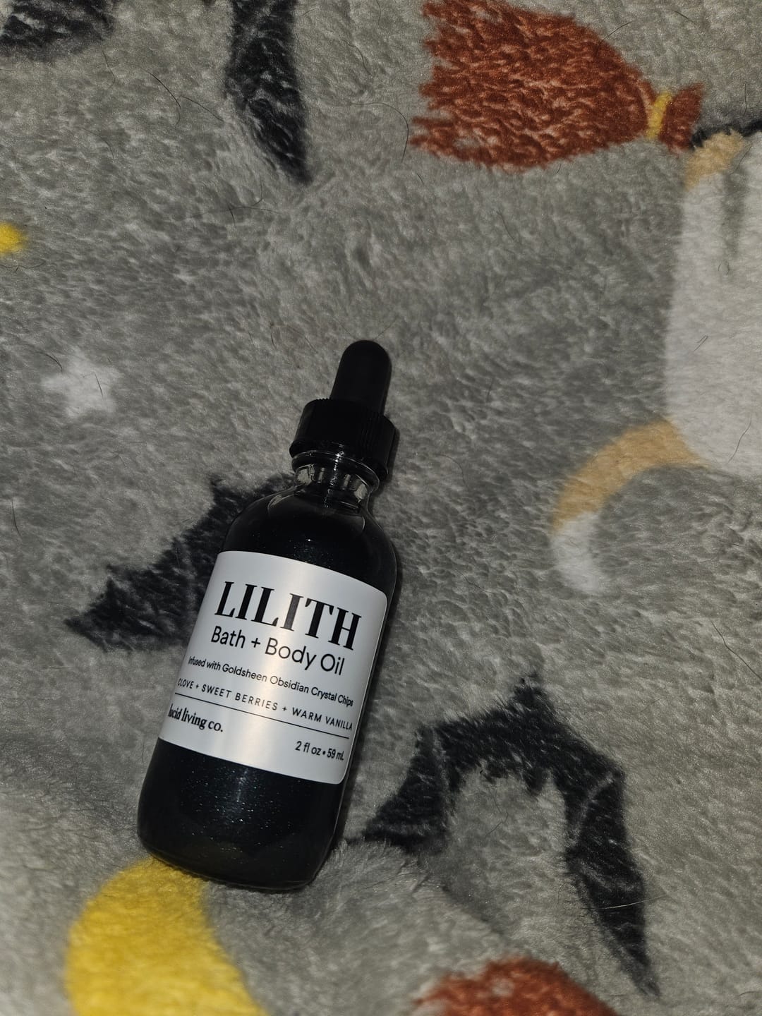 Customer photo review of LILITH Bath & Body Oil