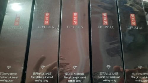 Customer photo review of 100ml Makeup Setting Spray