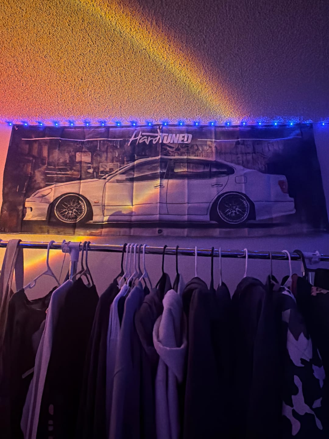 Customer photo review of Lexus GS300 Garage Flag