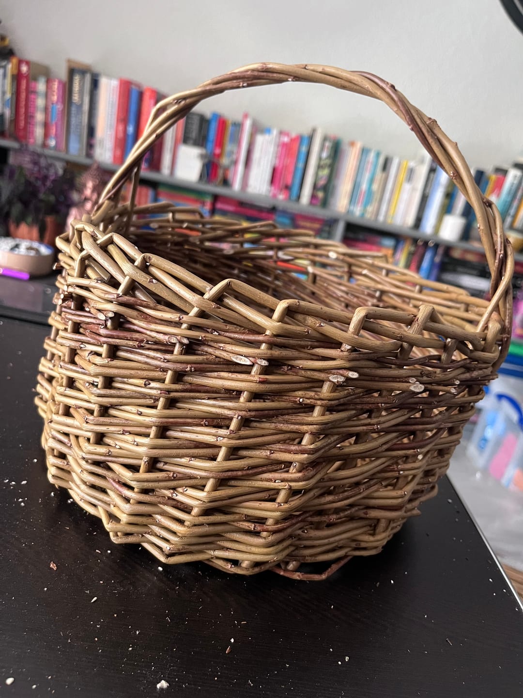 Customer photo review of Beautiful, Simple Baskets - Course and Kit