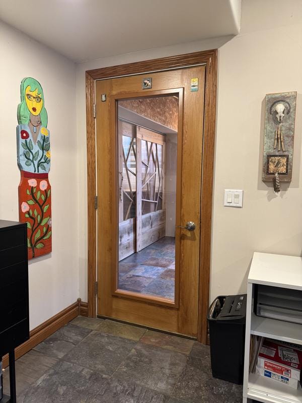 Customer photo review of TENONER 1-Lite Tempered Clear Glass Entry Door Glass Inserts Replacement for Enclosed Shutters Insert Kit