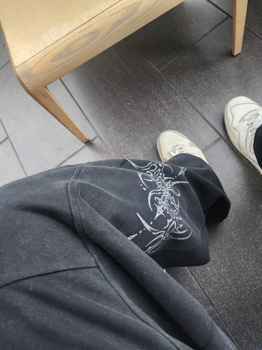 Customer photo review of Aelfric Eden Blade Baggy Barrel Sweatpants