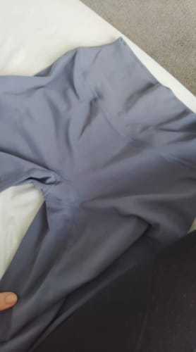 Customer photo review of Comfort Wide Leg Pants Wide-Leg